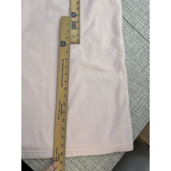 Lord & Taylor Pink Embroidered Robe - Picture 11 of 14